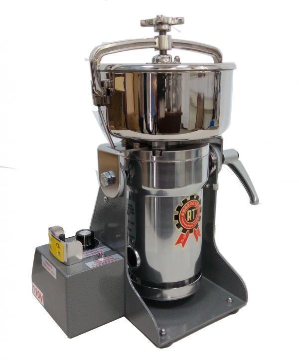 新型8兩裝安全開關(guān)型可變轉(zhuǎn)速粉碎機RT-N08SFSC
