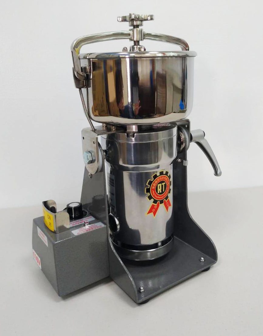 12兩裝可變轉(zhuǎn)速高速粉碎機(jī)RT-12SC